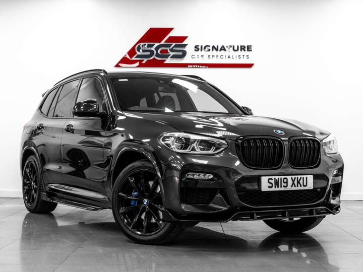 BMW X3 2.0 20i GPF M Sport Auto XDrive Euro 6 (s/s) 5dr