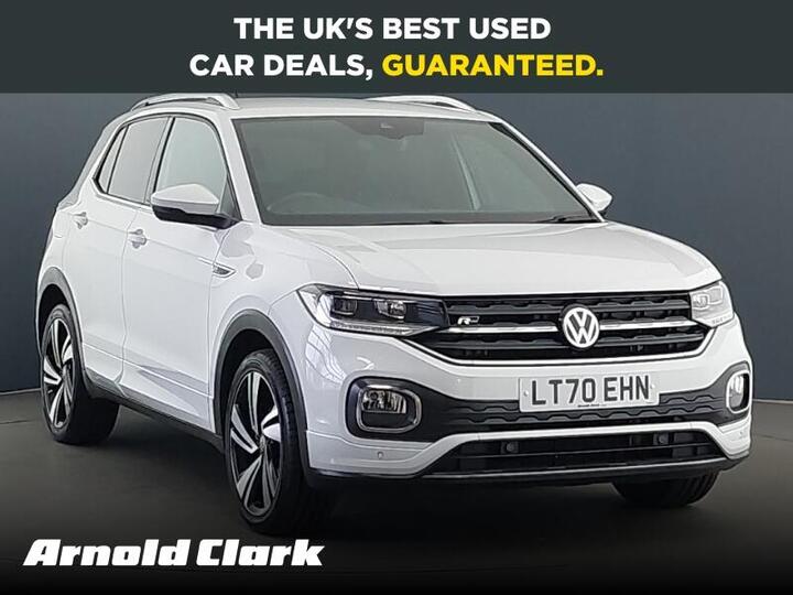 Volkswagen T-Cross 1.0 TSI R-Line DSG Euro 6 (s/s) 5dr Volkswagen T-Cross 1.0 TSI R-Line DSG Euro 6 (s/s) 5dr