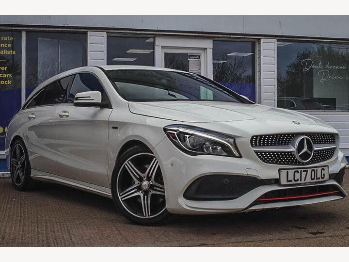 Mercedes-Benz CLA 2.0 CLA250 AMG Shooting Brake 7G-DCT 4MATIC Euro 6 (s/s) 5dr