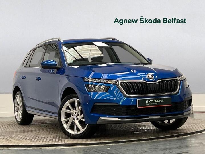 Skoda KAMIQ 1.5 TSI ACT SE L Executive DSG Euro 6 (s/s) 5dr