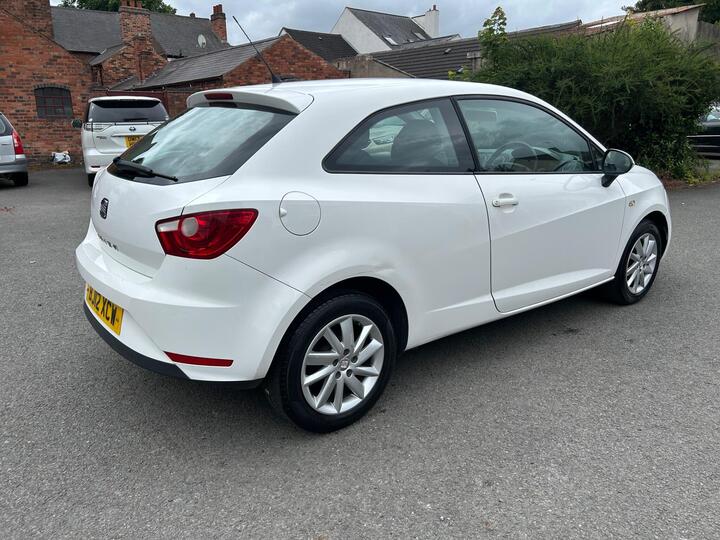 SEAT Ibiza 1.4 SE Sport Coupe Euro 5 3dr