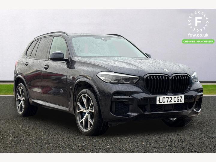 BMW X5 3.0 45e 24kWh M Sport Auto XDrive Euro 6 (s/s) 5dr