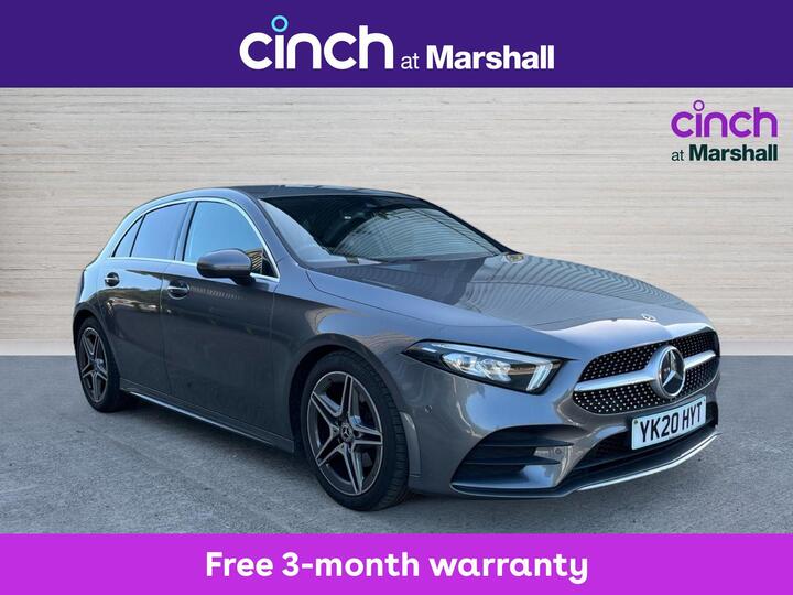 Mercedes-Benz A Class 1.3 A200 AMG Line (Executive) Euro 6 (s/s) 5dr
