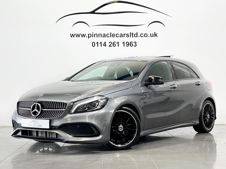 Mercedes-Benz A Class 2.1 A200d AMG Line (Premium Plus) 7G-DCT Euro 6 (s/s) 5dr