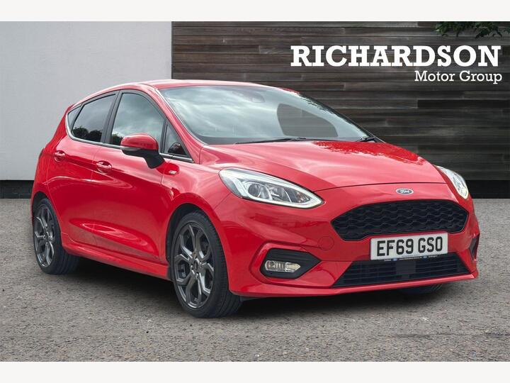 Ford Fiesta 1.0T EcoBoost ST-Line Euro 6 (s/s) 5dr