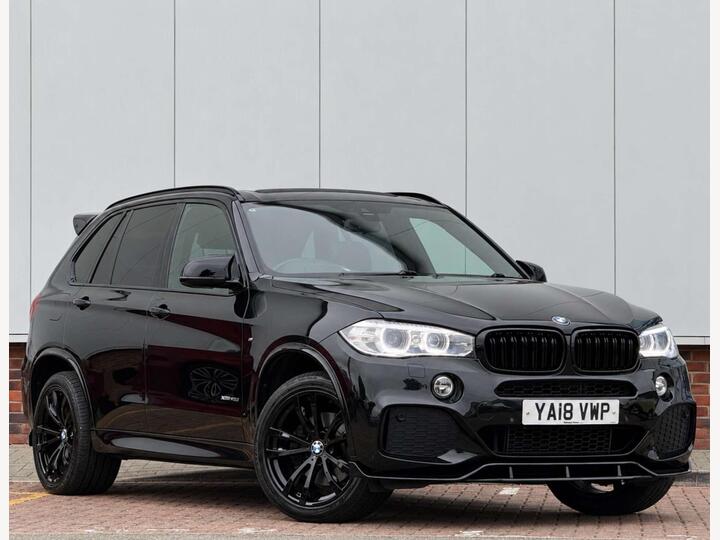 BMW X5 3.0 40d M Sport Auto XDrive Euro 6 (s/s) 5dr