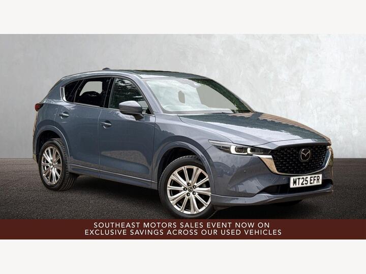 Mazda CX-5 2.0 E-SKYACTIV G MHEV Takumi Auto Euro 6 (s/s) 5dr