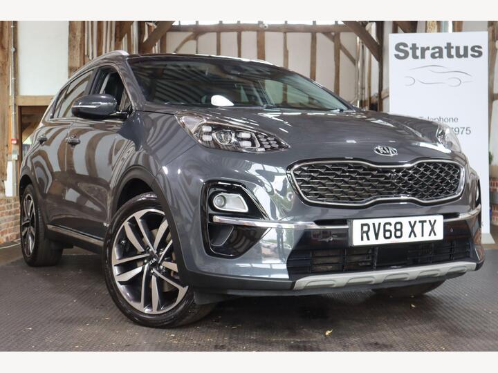 Kia Sportage 1.6 T-GDi 4 DCT AWD Euro 6 (s/s) 5dr