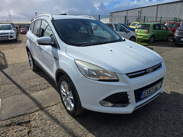 Ford Kuga 2.0 TDCi Titanium AWD Euro 5 5dr