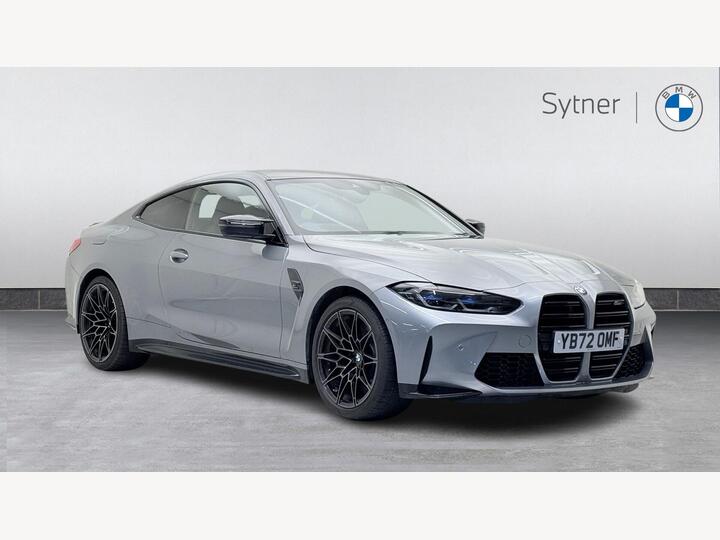 BMW M4 Competition 3.0 BiTurbo Competition Steptronic Euro 6 (s/s) 2dr