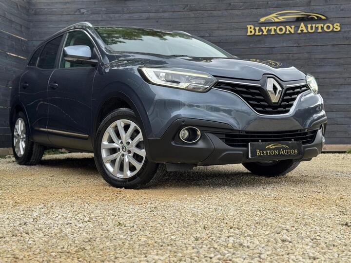 Renault Kadjar 1.2 TCe Dynamique Nav Euro 6 (s/s) 5dr