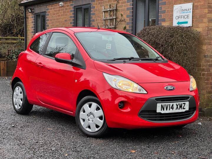 Ford Ka 1.2 Edge Euro 5 (s/s) 3dr