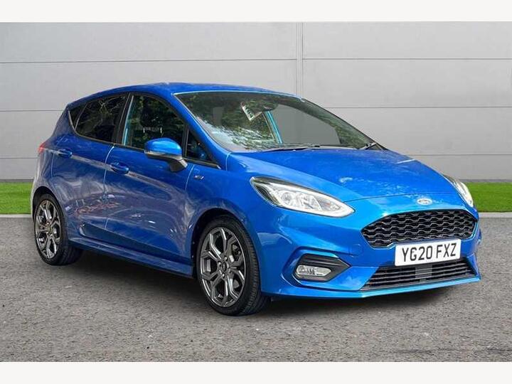 Ford Fiesta 1.0T EcoBoost ST-Line Euro 6 (s/s) 5dr
