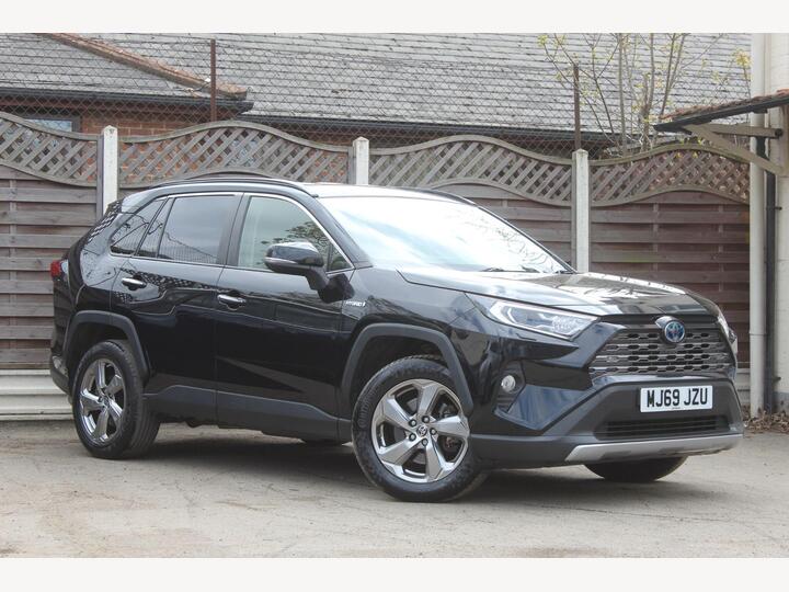 Toyota RAV4 2.5 VVT-h Excel CVT Euro 6 (s/s) 5dr