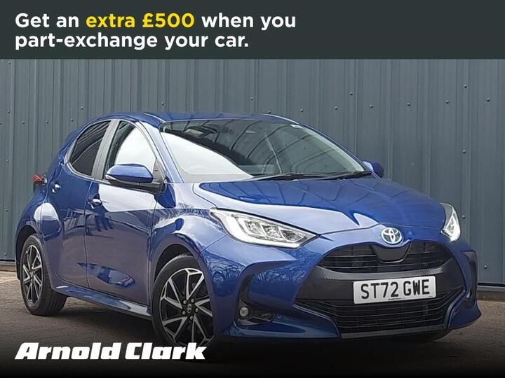 Toyota Yaris 1.5 VVT-h Design E-CVT Euro 6 (s/s) 5dr