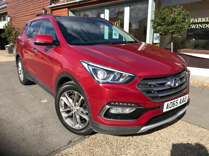 Hyundai Santa Fe 2.2 CRDi Blue Drive Premium SE Auto 4WD Euro 6 (s/s) 5dr (7 Seat)