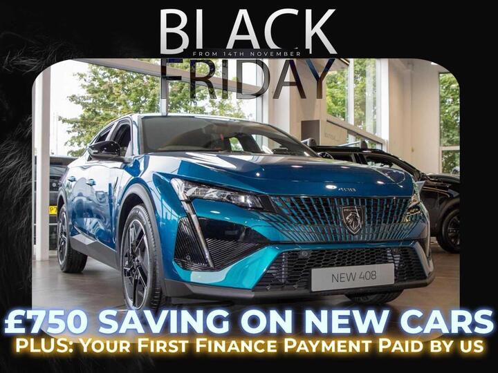 Peugeot 408 1.2 HYBRID GT Fastback E-DSC6 Euro 6 (s/s) 5dr