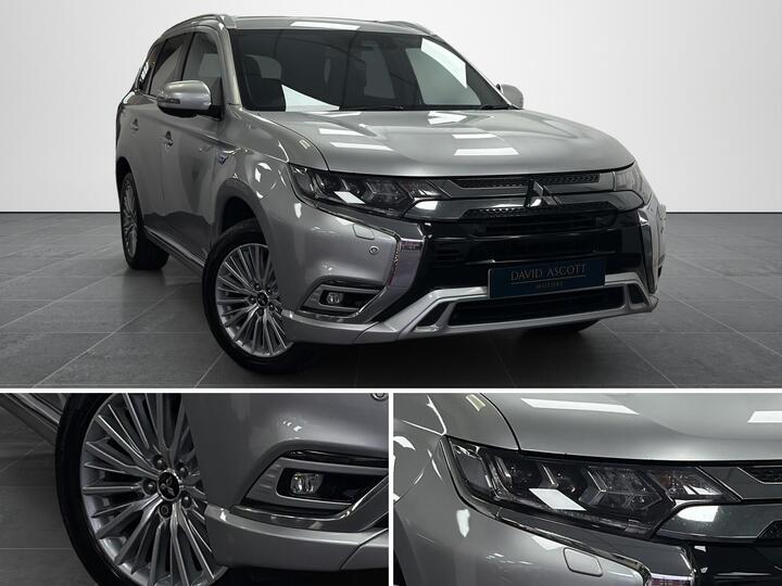 Mitsubishi Outlander 2.4h TwinMotor 13.8kWh 4hs CVT 4WD Euro 6 (s/s) 5dr
