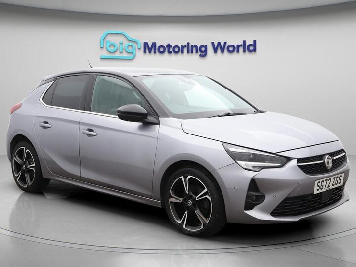 Vauxhall Corsa 1.2 Turbo Ultimate Euro 6 (s/s) 5dr