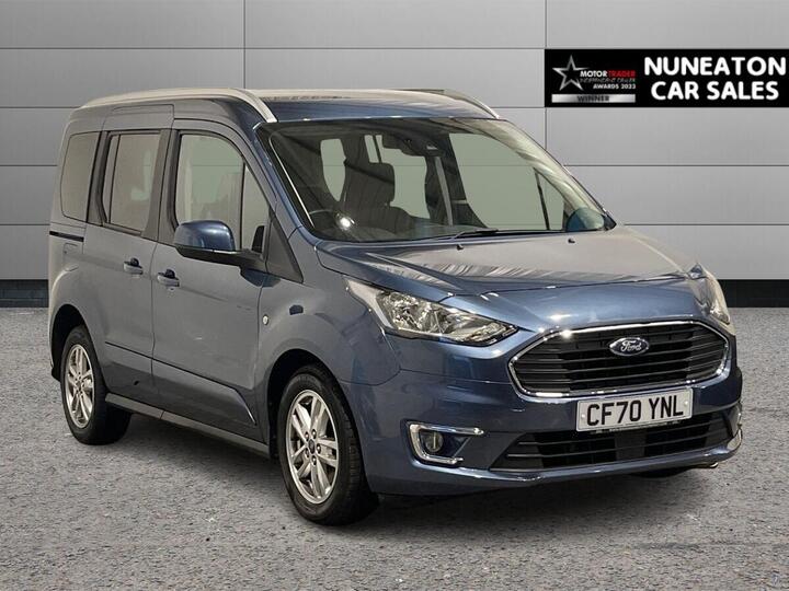 Ford TOURNEO CONNECT 1.5 EcoBlue Titanium Auto Euro 6 (s/s) 5dr
