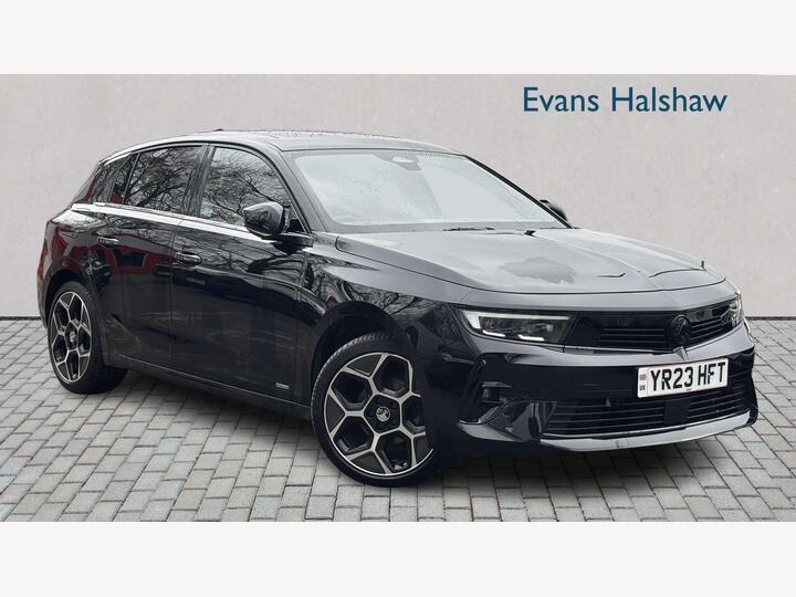 Vauxhall ASTRA HATCHBACK 1.2 Turbo Ultimate Auto Euro 6 (s/s) 5dr