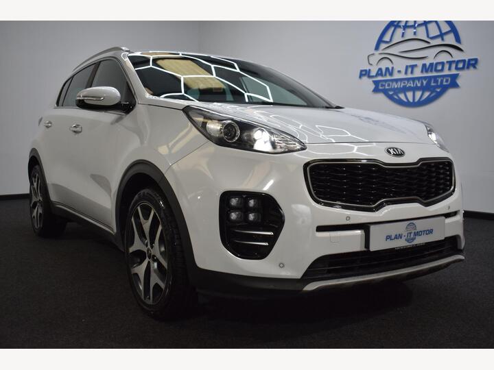 Kia Sportage 1.6 T-GDi GT-Line Euro 6 5dr