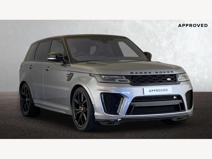 Land Rover Range Rover Sport 5.0 P575 V8 SVR Auto 4WD Euro 6 (s/s) 5dr Land Rover Range Rover Sport 5.0 P575 V8 SVR Auto 4WD Euro 6 (s/s) 5dr