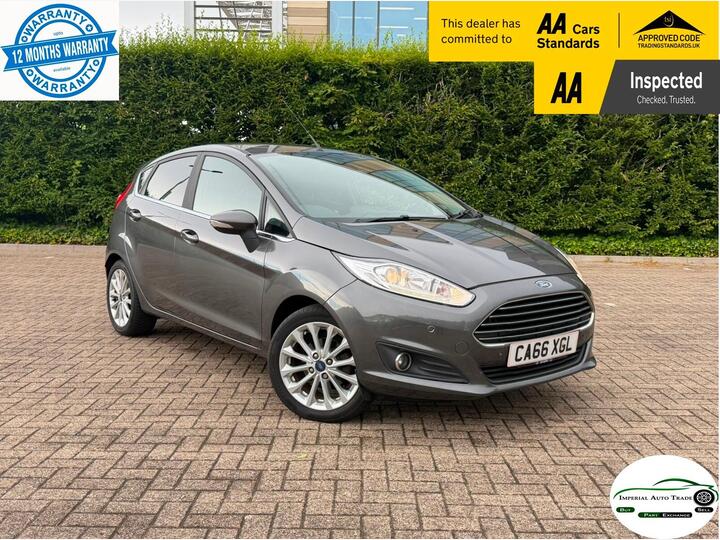 Ford Fiesta 1.0T EcoBoost Titanium X Powershift Euro 6 5dr