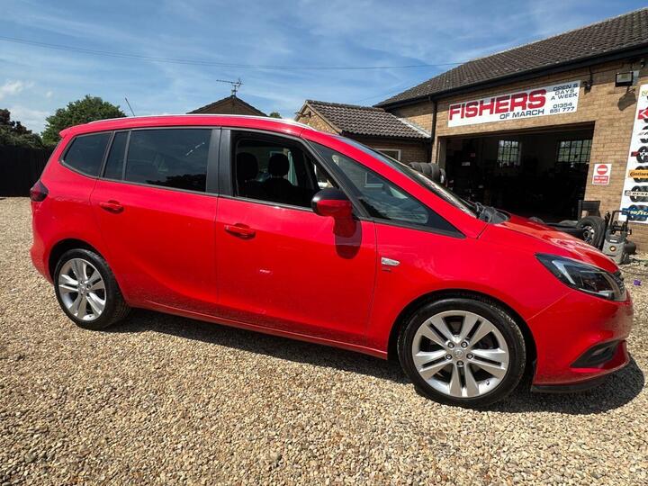 Vauxhall ZAFIRA TOURER 2.0 CDTi SRi Euro 6 (s/s) 5dr