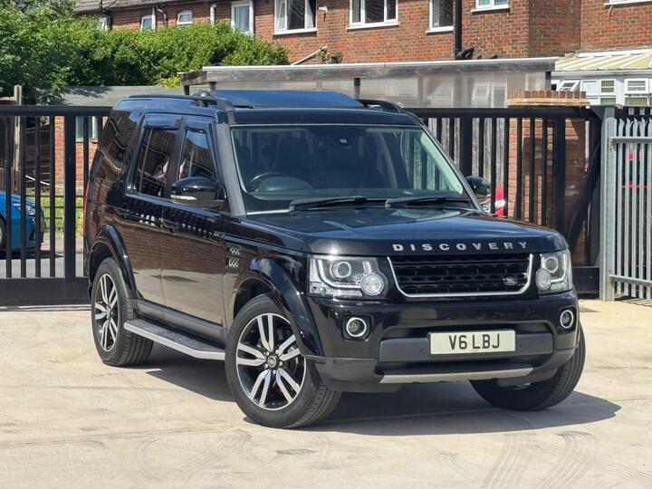 Land Rover Discovery 4 3.0 SD V6 HSE Luxury Auto 4WD Euro 5 (s/s) 5dr