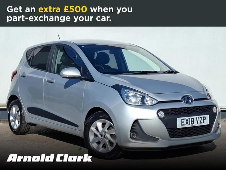 Hyundai I10 1.0 Premium Euro 6 5dr