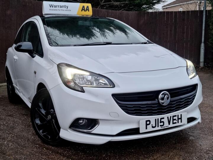 Vauxhall Corsa 1.2i Limited Edition Euro 6 3dr