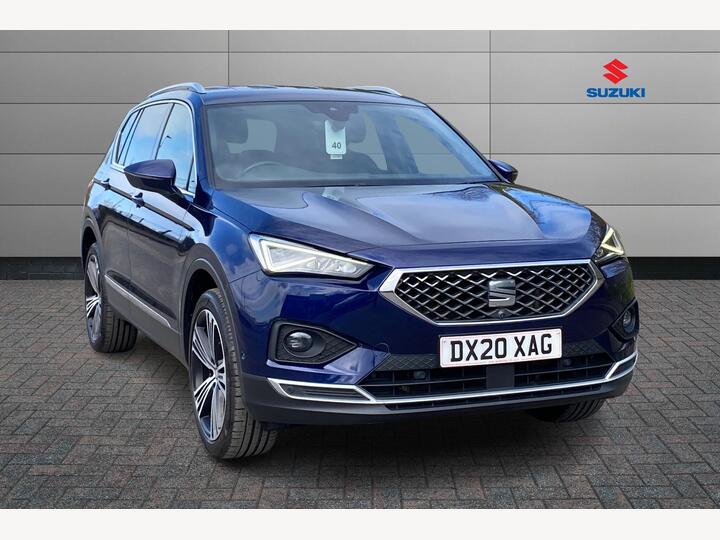 SEAT Tarraco 2.0 TDI XCELLENCE Lux DSG 4Drive Euro 6 (s/s) 5dr