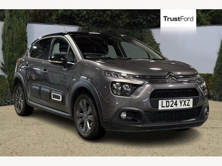 Citroen C3 1.2 PureTech PLUS Euro 6 (s/s) 5dr Citroen C3 1.2 PureTech PLUS Euro 6 (s/s) 5dr