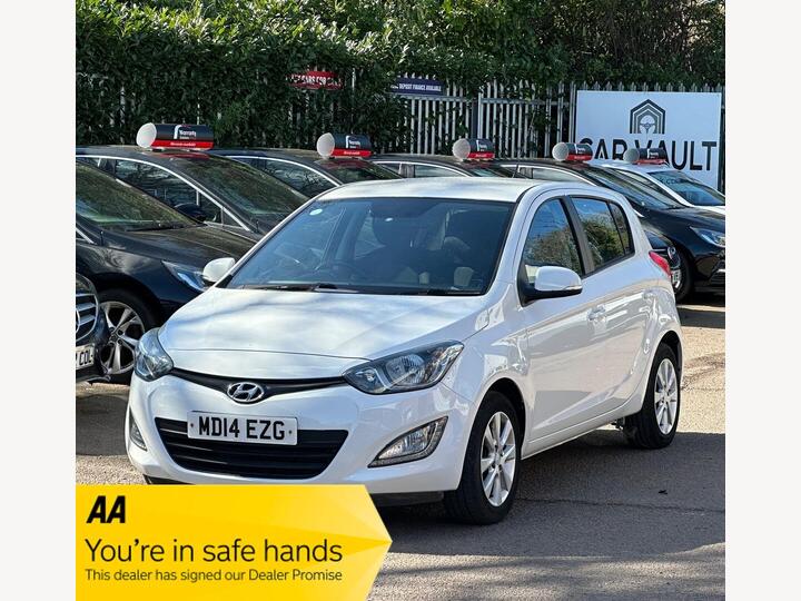Hyundai I20 1.2 Style Euro 5 5dr Hyundai I20 1.2 Style Euro 5 5dr