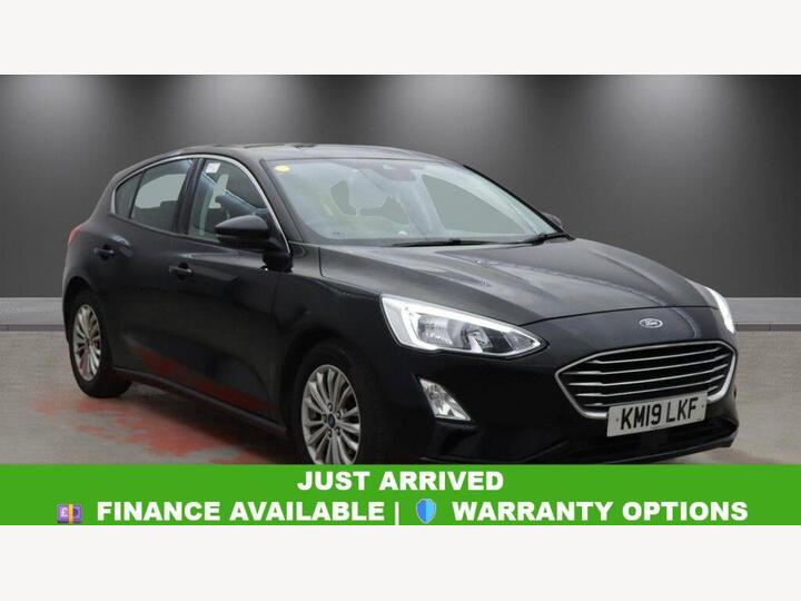 Ford FOCUS 1.0T EcoBoost Titanium Euro 6 (s/s) 5dr