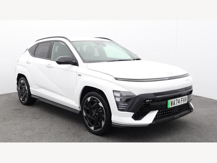 Hyundai KONA 65.4kWh N Line S Auto 5dr Hyundai KONA 65.4kWh N Line S Auto 5dr