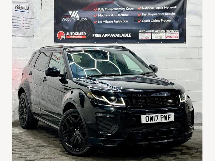 Land Rover Range Rover Evoque 2.0 TD4 HSE Dynamic Lux Auto 4WD Euro 6 (s/s) 5dr