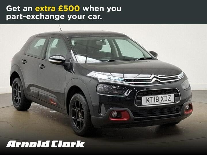 Citroen C4 Cactus 1.2 PureTech Feel Edition Euro 6 5dr