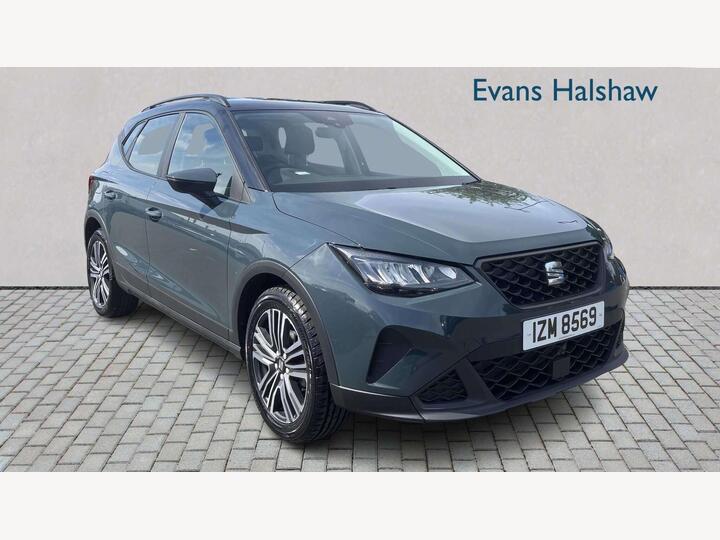 SEAT ARONA HATCHBACK 1.0 TSI EVO SE Technology Euro 6 (s/s) 5dr