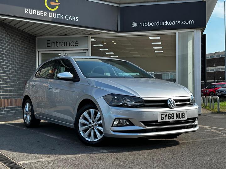 Volkswagen Polo 1.0 TSI SEL Euro 6 (s/s) 5dr