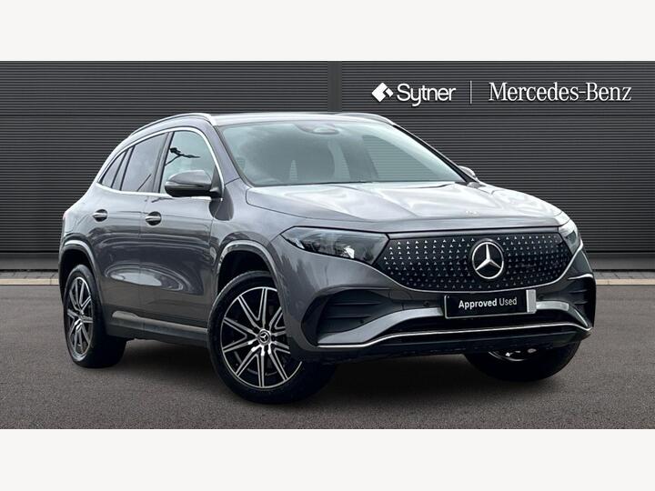 Mercedes-Benz EQA EQA 300 66.5kWh AMG Line (Executive) Auto 4MATIC 5dr