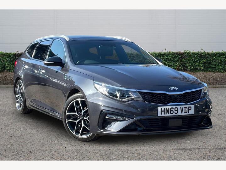 Kia Optima 1.6 CRDi GT-Line S Sportswagon DCT Euro 6 (s/s) 5dr