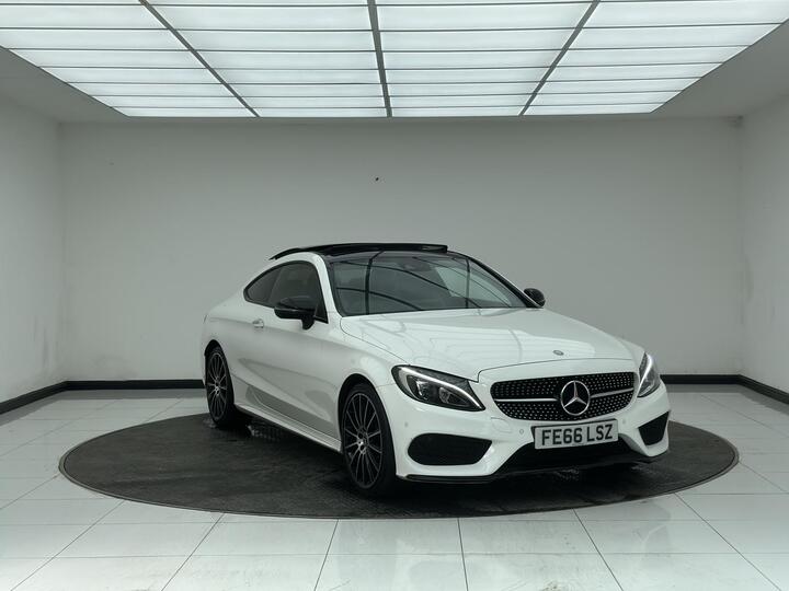 Mercedes-Benz C Class 2.1 C250d AMG Line (Premium Plus) G-Tronic+ Euro 6 (s/s) 2dr