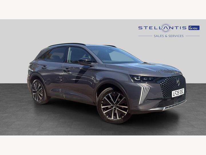 DS AUTOMOBILES DS 7 1.5 BlueHDi Pallas EAT8 Euro 6 (s/s) 5dr