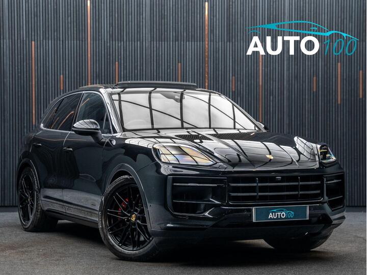 Porsche Cayenne 4.0T V8 S TiptronicS 4WD Euro 6 (s/s) 5dr Porsche Cayenne 4.0T V8 S TiptronicS 4WD Euro 6 (s/s) 5dr