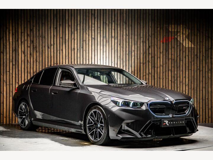 BMW M5 4.4 22.1kWh Steptronic XDrive Euro 6 (s/s) 4dr