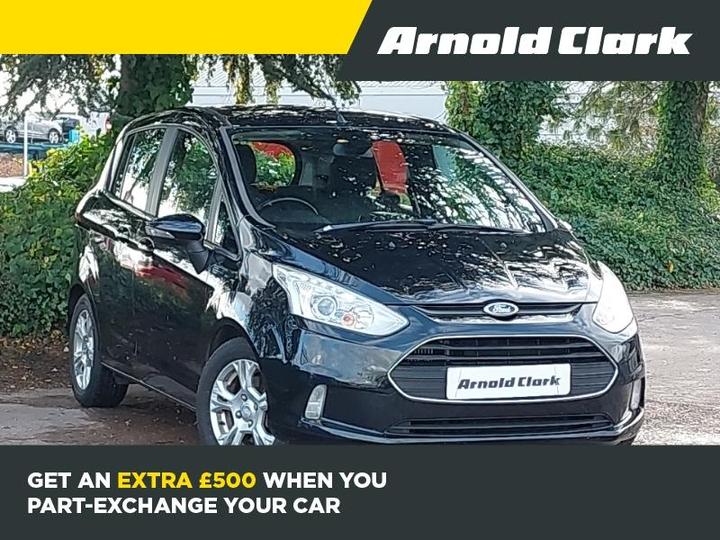 Ford B-Max 1.5 TDCi Zetec Euro 6 (s/s) 5dr