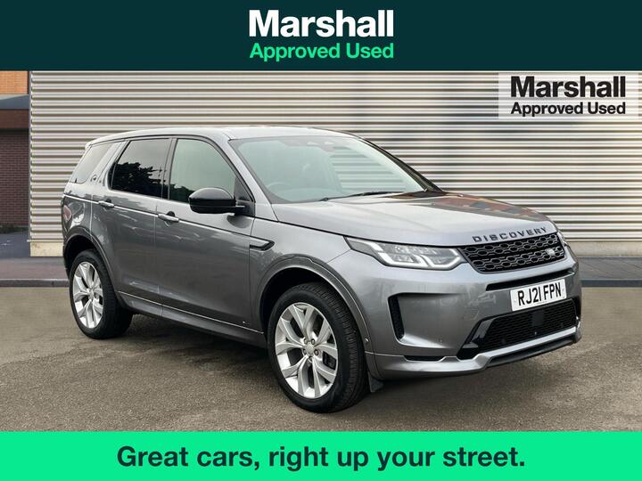 Land Rover Discovery Sport 2.0 D200 MHEV R-Dynamic S Plus Auto 4WD Euro 6 (s/s) 5dr