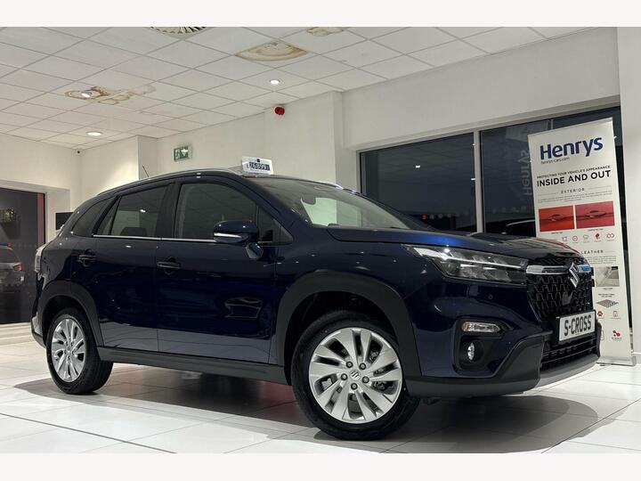 Suzuki S-Cross 1.4 Boosterjet MHEV Motion Auto Euro 6 (s/s) 5dr